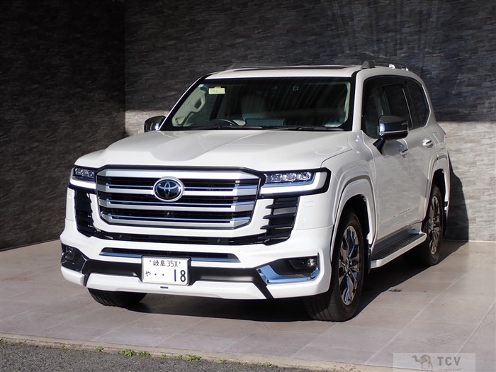 2023 Toyota Land Cruiser