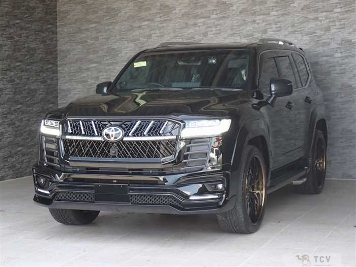 2023 Toyota Land Cruiser