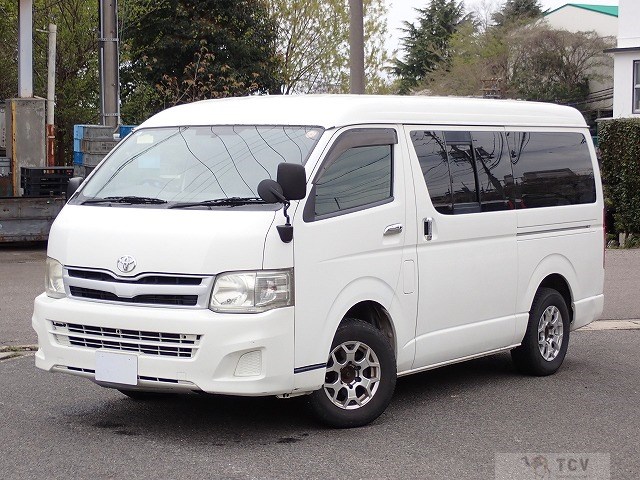 2011 Toyota Hiace Wagon