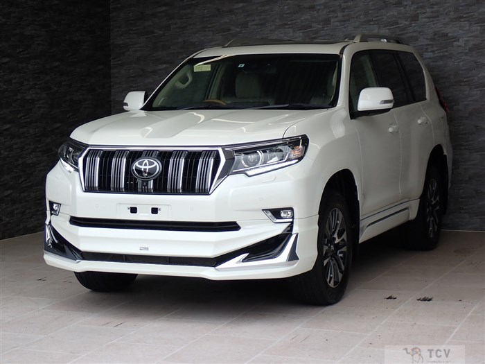 2021 Toyota Land Cruiser Prado