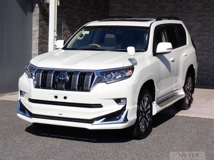 2022 Toyota Land Cruiser Prado
