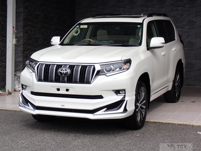 2021 Toyota Land Cruiser Prado