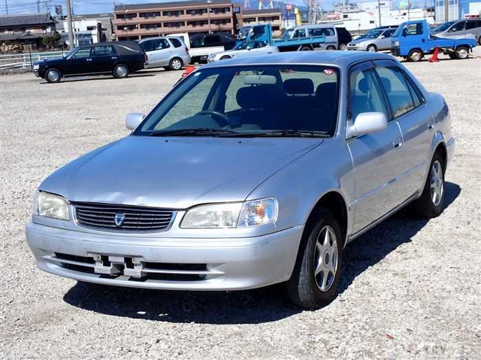 1998 Toyota Corolla Sedan