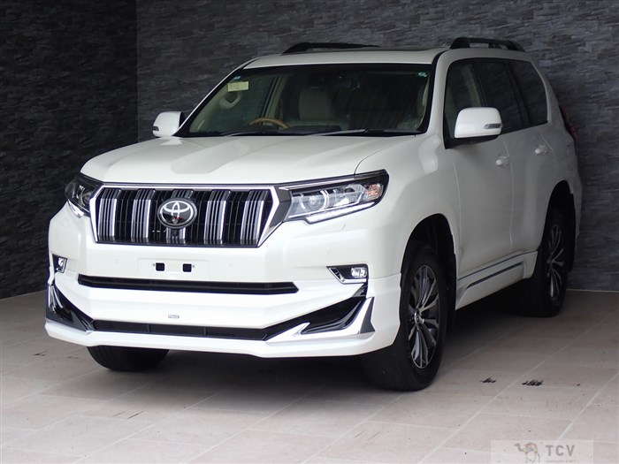 2021 Toyota Land Cruiser Prado