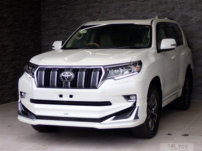 2021 Toyota Land Cruiser Prado