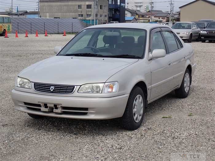 1998 Toyota Corolla Sedan