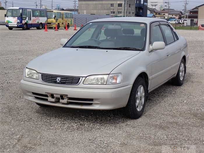 1999 Toyota Corolla Sedan