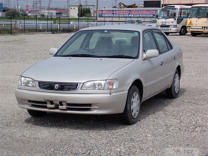 1999 Toyota Corolla Sedan