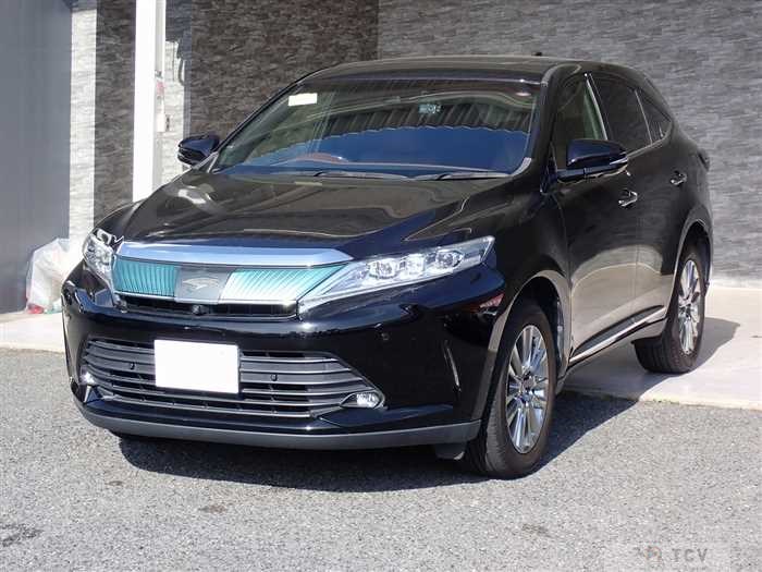 2019 Toyota Harrier