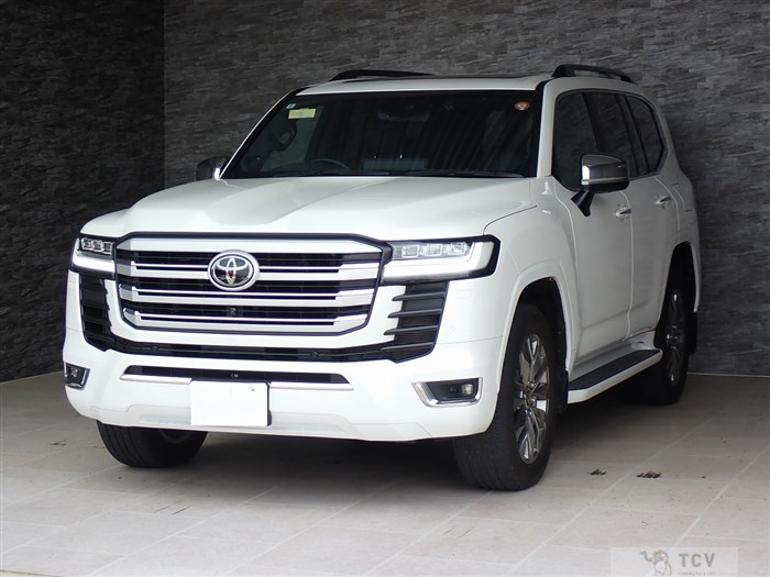 2024 Toyota Land Cruiser