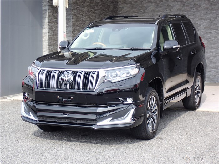 2021 Toyota Land Cruiser Prado