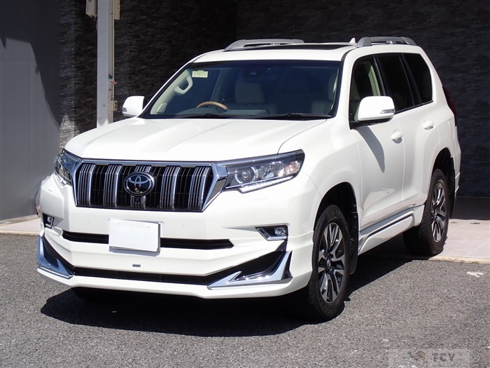 2022 Toyota Land Cruiser Prado