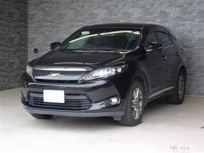 2014 Toyota Harrier