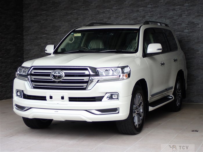 2021 Toyota Land Cruiser
