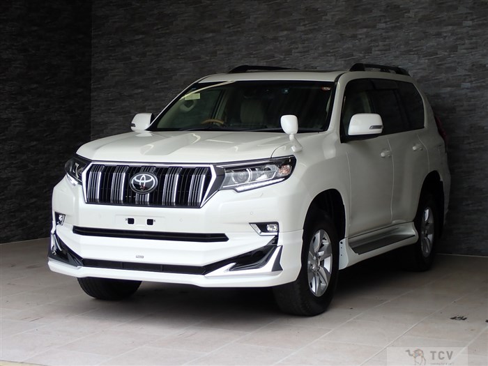 2021 Toyota Land Cruiser Prado