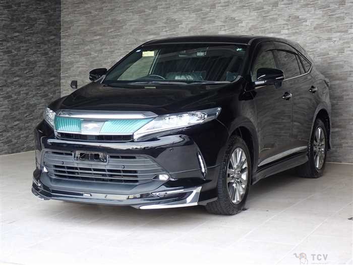 2019 Toyota Harrier