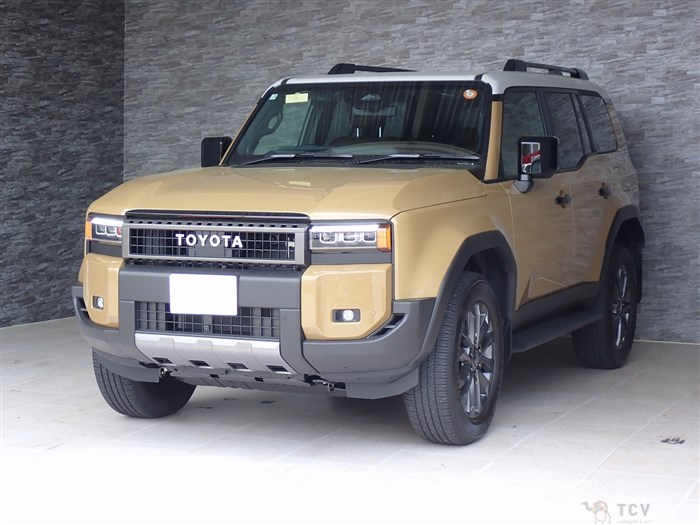 2025 Toyota Land Cruiser