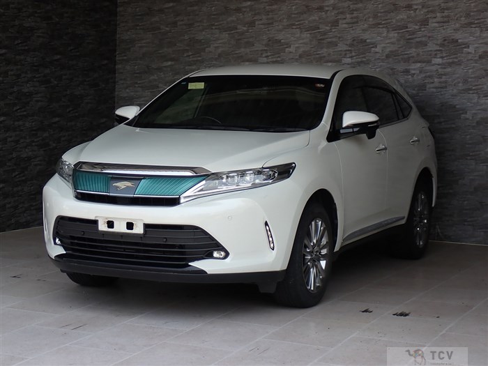 2019 Toyota Harrier