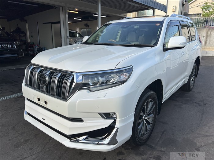 2021 Toyota Land Cruiser Prado