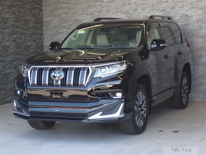 2021 Toyota Land Cruiser Prado