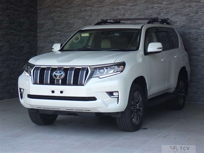 2021 Toyota Land Cruiser Prado