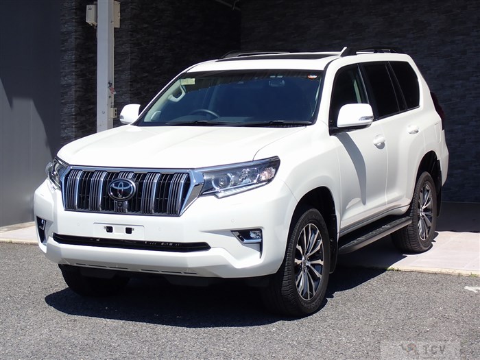2021 Toyota Land Cruiser Prado