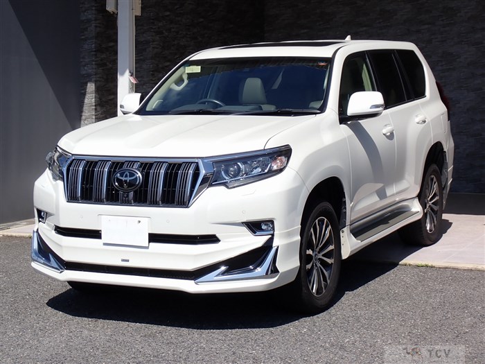 2020 Toyota Land Cruiser Prado