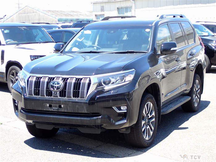 2022 Toyota Land Cruiser Prado