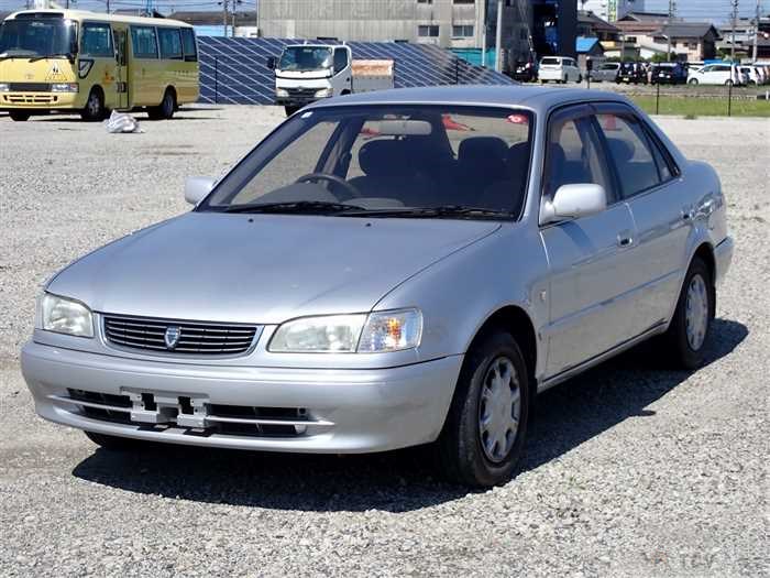1998 Toyota Corolla Sedan