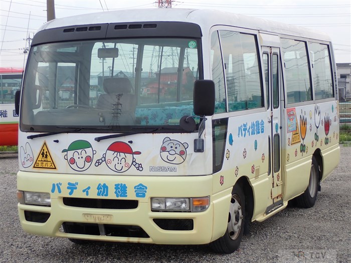 2002 Nissan Civilian Bus