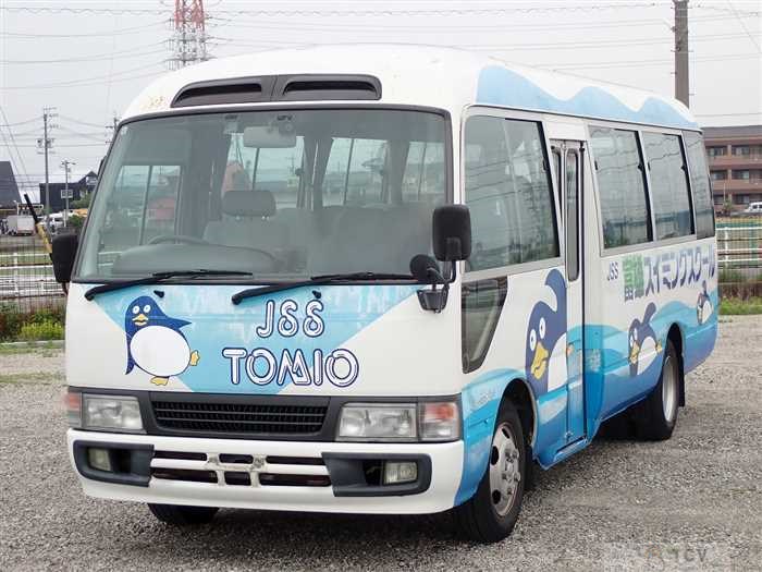 2002 Hino Liesse II