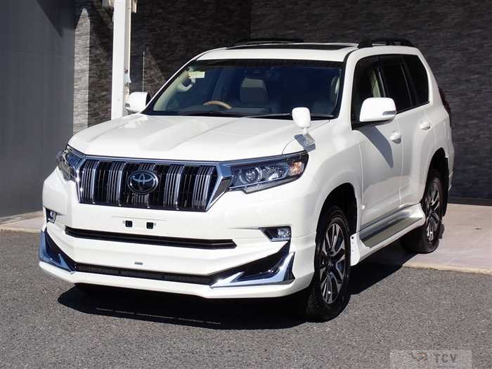 2022 Toyota Land Cruiser Prado