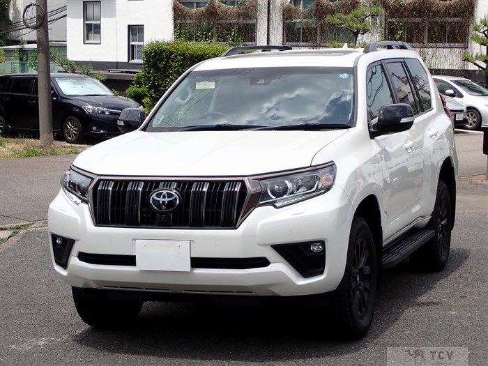 2022 Toyota Land Cruiser Prado