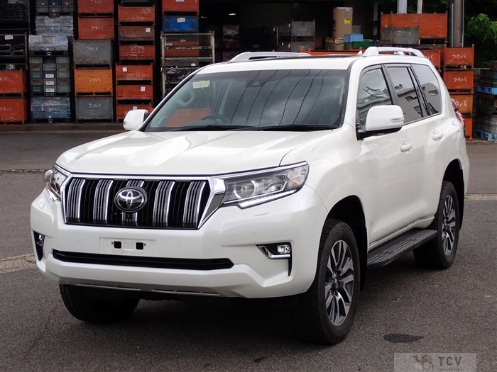 2023 Toyota Land Cruiser Prado