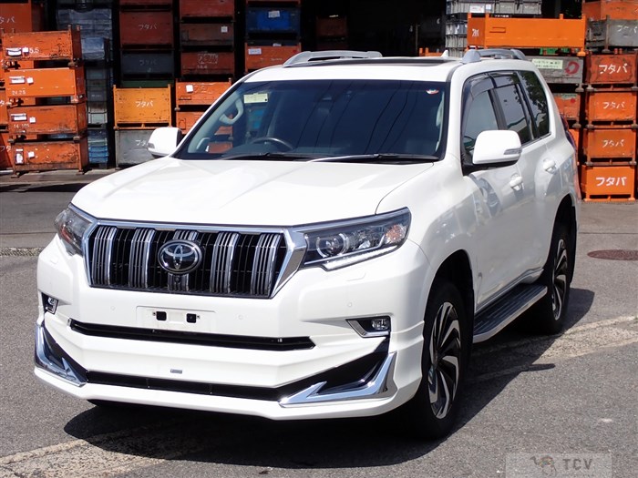 2020 Toyota Land Cruiser Prado