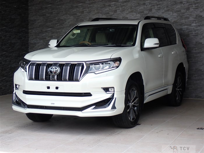 2022 Toyota Land Cruiser Prado