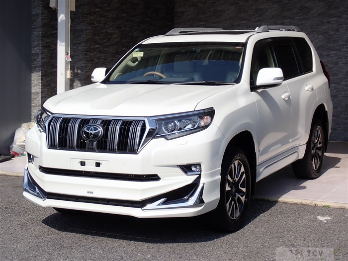 2021 Toyota Land Cruiser Prado