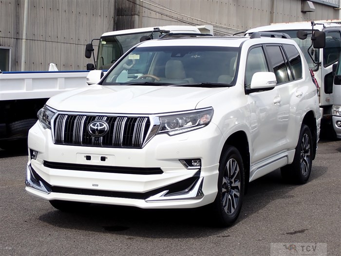 2021 Toyota Land Cruiser Prado