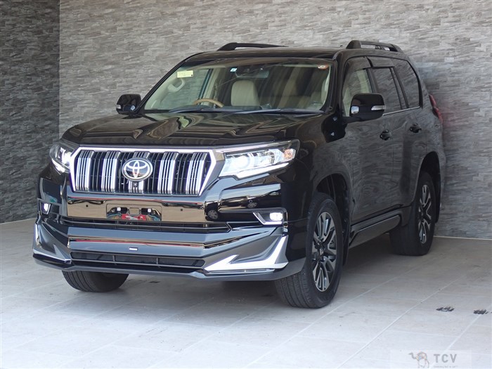 2021 Toyota Land Cruiser Prado