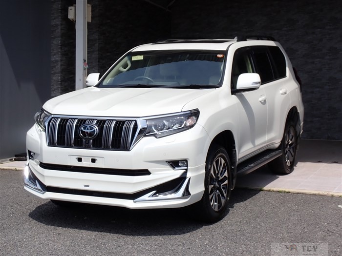 2021 Toyota Land Cruiser Prado