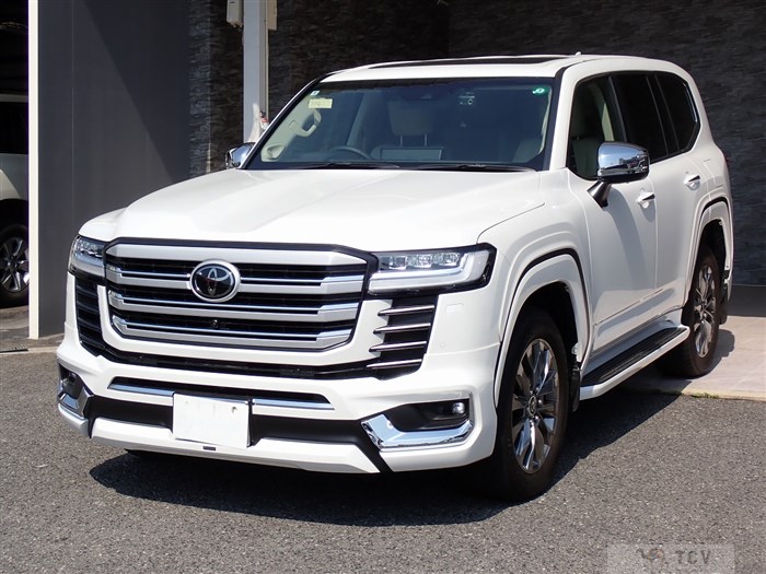 2024 Toyota Land Cruiser