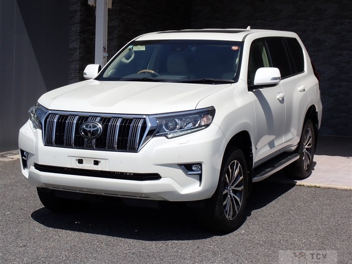 2020 Toyota Land Cruiser Prado
