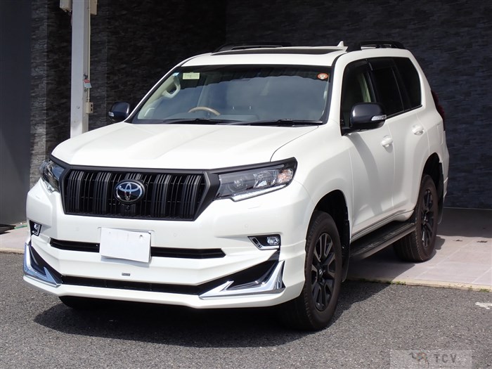 2023 Toyota Land Cruiser Prado
