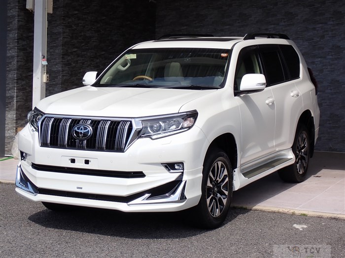 2021 Toyota Land Cruiser Prado