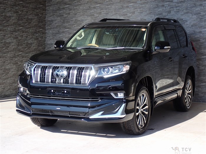 2021 Toyota Land Cruiser Prado