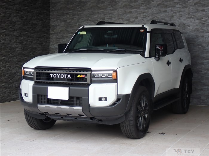 2024 Toyota Land Cruiser