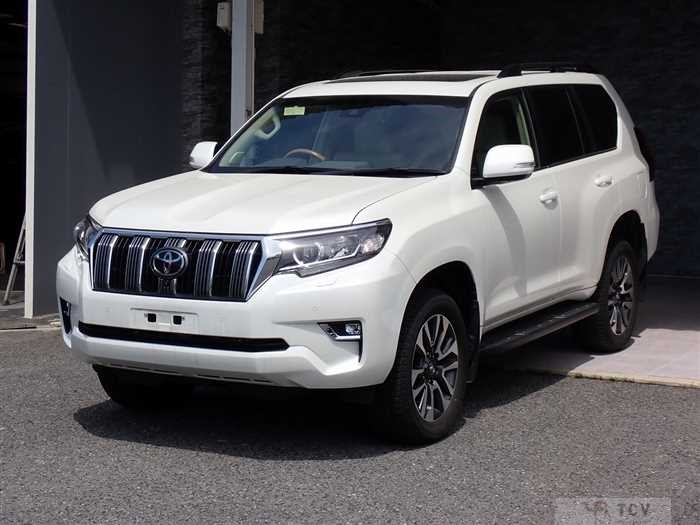 2023 Toyota Land Cruiser Prado