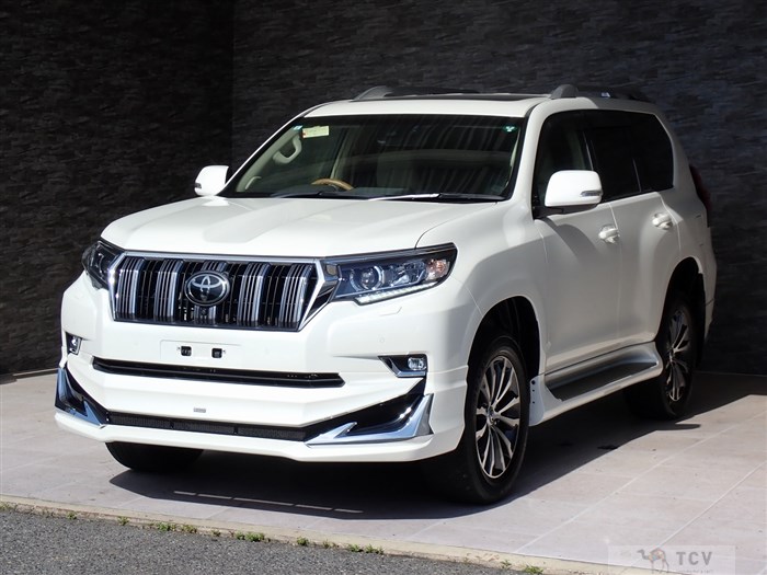 2021 Toyota Land Cruiser Prado