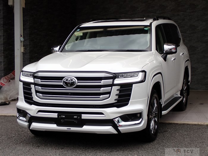 2023 Toyota Land Cruiser