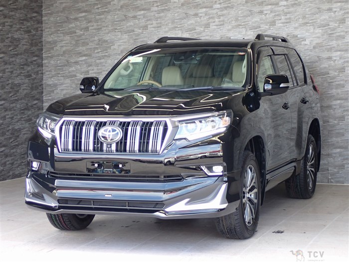 2021 Toyota Land Cruiser Prado